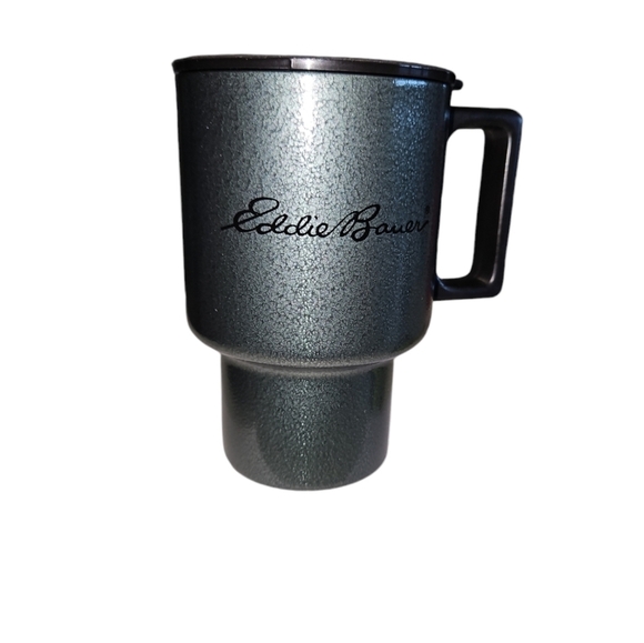 Eddie Bauer Other - Eddie Bauer Hunter Green Stainless Steel 12oz‎ Traveler Mug NEW
